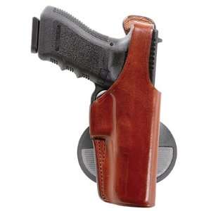  Model 59 Special Agent Adjustable Leather Paddle Holster 