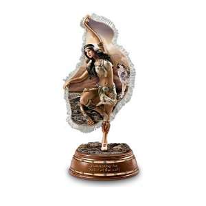  Call Of The Wild Dancer Wolf Art Figurine Collection: Home 
