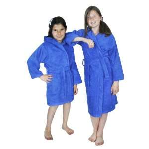  Girls and Boys Kids Hooded Terry Turkish Robe Bathrobe 100 