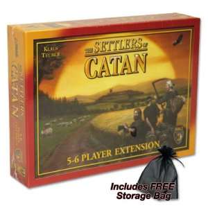  The Settlers of Catan 5 & 6 Player Extension   4th Edition 