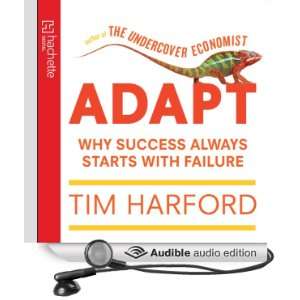   Failure (Audible Audio Edition) Tim Harford, Jonathan Keeble Books