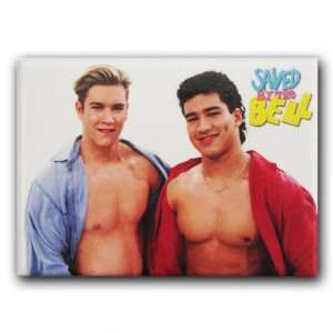  Saved By The Bell Zack and Slater Magnet 