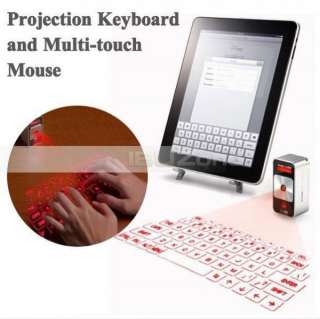   Bluetooth Projection Keyboard Magic Cube Laser Virtual i Pad 2 i Phone