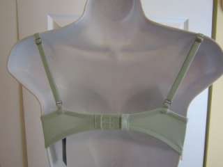   CHICOS Bridget Green Camisole Underwire Lined Bra 32B NWT $44  
