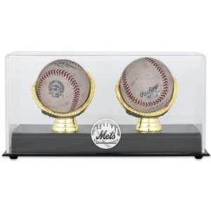     Citi Field   Game Used Baseball with Mets Engraved Display Case