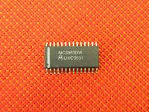 MC3363 MC3363DW LOW POWER DUAL CONVERSION FM RECEIVER  
