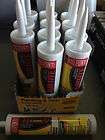 DuPont Airtite Siliconized Acrylic Caulk White LOT OF 12 Tubes TEXAS 