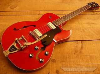 1999 Dearmond by Guild Starfire Hollowbody Bigsby Red  