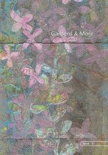 05 GARDENS & MORE Beaney Littlejohn Embroidery NEW BOOK  
