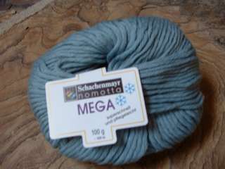 Schachenmayr Nomotta   MEGA Wool FULL BAG SALE Color #53 Lt Blue 