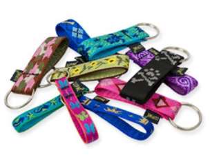 LUPINE KEY CHAIN Assorted Designs YOU CHOOSE  1 wide 4 Long  
