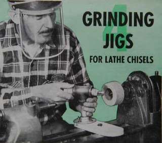 Lathe Chisel Grinding Jigs How To build PLANS *Fast & Accurate  