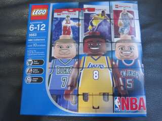 Lego NBA Basketball Set 3560 3561 3562 3563 3564 3565 3567 **NEW 