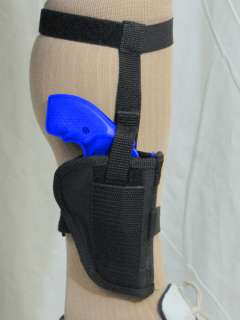 BARSONY Gun Ankle Holster S&W Airweight Airlight 38 357  