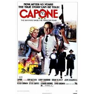  Capone Movie Poster (11 x 17 Inches   28cm x 44cm) (1975 