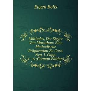   Capp. 4  6 (German Edition) (9785874962142): Eugen Bolis: Books