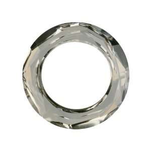  4139 30mm Cosmic Ring Crystal Silver Shade: Arts, Crafts 