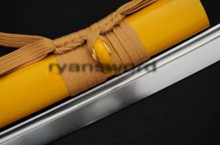   %Handmade Practica Japanese Katana Very Sharp Blade Cut Bamboo Sword