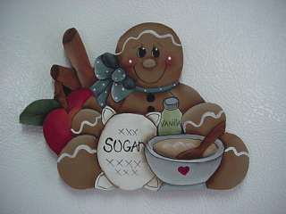 HP~~Gingerbread with Apple Baking~~Fridge Magnet  