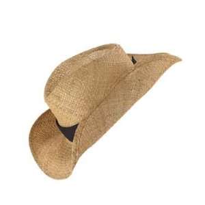  Big Accessories Straw Cowboy Hat BX014