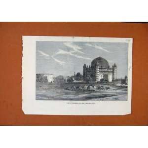  Tomb Mohammed Adil Chah Beejapoor India C1871 Print