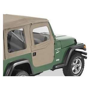  Bestop Door Skin for 2003   2005 Jeep Wrangler: Automotive