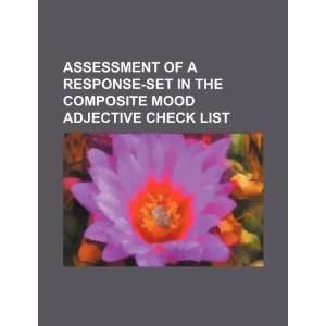 Assessment of a response set in the Composite Mood Adjective Check 