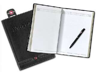 Wenger Swiss Gear Leather Journal Set With Pen $50  