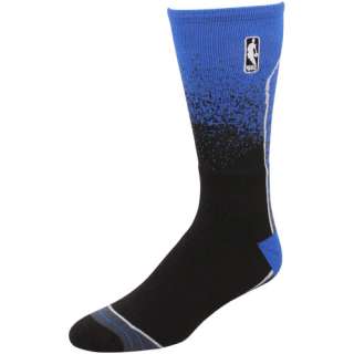 NBA Mission Crew Sock   Black/Royal Blue 884837119438  
