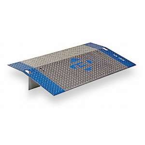 Bluff All Aluminum Dock Loading Plate, 6,208 Capacity 60 W x 30 H, 7 