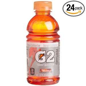   Sports Drink, Fruit Punch, Low Calorie, 12 Ounce Bottles (Pack of 24