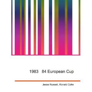 1983 84 European Cup Ronald Cohn Jesse Russell  Books