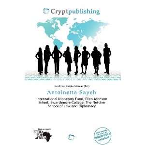  Antoinette Sayeh (9786138414773) Hardmod Carlyle Nicolao Books