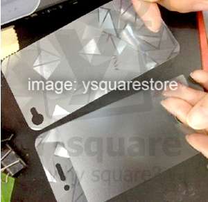 Apple iPhone4 4G 4S 3D Bling Diamond Screen Protector Film Sticker 