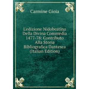   Dantesca (Italian Edition) Carmine Gioia  Books
