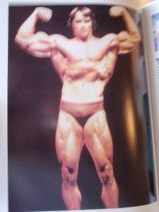 ARNOLD SCHWARZENEGGER bodybuilding muscle movies Brooks Robards HC 
