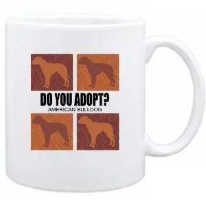    New  Do You Adopt American Bulldog ?  Mug Dog: Home & Kitchen