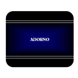    Personalized Name Gift   ADORNO Mouse Pad 