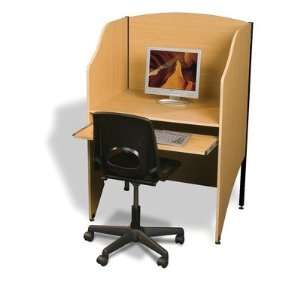  Balt 89869 Deluxe Add A Carrel, 32 3/4 in.x24 1/2 in.x48 