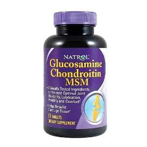  NatrolÂ® Glucosamine Chondroitin MSM