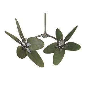   / CAISP4 / CAISP4GR / CAISP4RB / F423 Caruso Ceiling Fan in Pewter