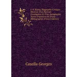   Et Dune Bibliographie (French Edition): Casella Georges: Books