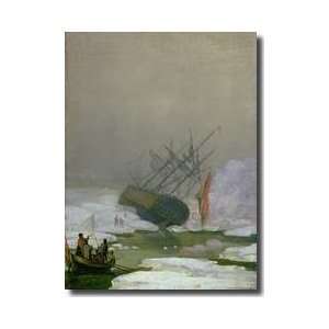  Ship In The Polar Sea 12th December 1798 Giclee Print 