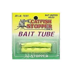  CATFISH BAIT TUBE  CHARTREUSE