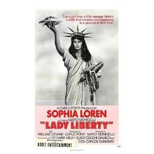  Lady Liberty Original Movie Poster, 27 x 40 (1972): Home 
