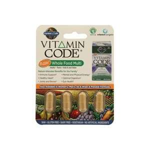  Vitamin Code, Raw Whole Food Multi, Family, 4 UltraZorbe 