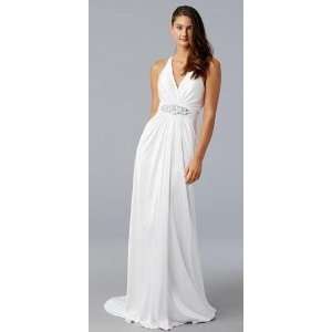 Wholesale   White Tee Sweep/Brush Lace Applique Wedding Dress Wedding 
