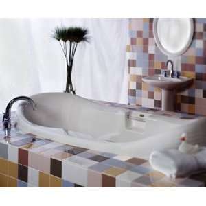  Jacuzzi Y950969 Fresco Right Hand Air Bath, Oyster