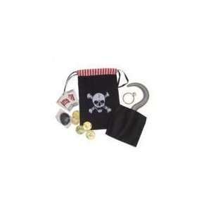  Wholesale Lot 12 Pirate Party Favor Gift Bags Kit Health 