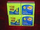 post it super sticky pop up notes 6 pack refills